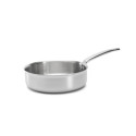 Sauteuse bord droit en inox ALCHIMY