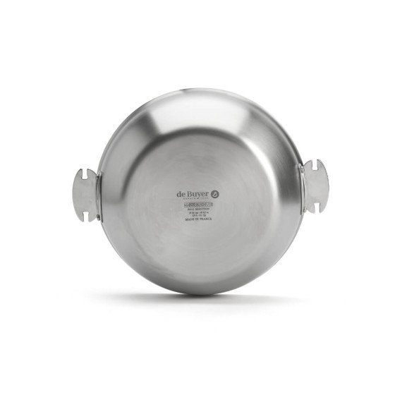 Konische Sauteuse Edelstahl ALCHIMY LOQY Ø24cm