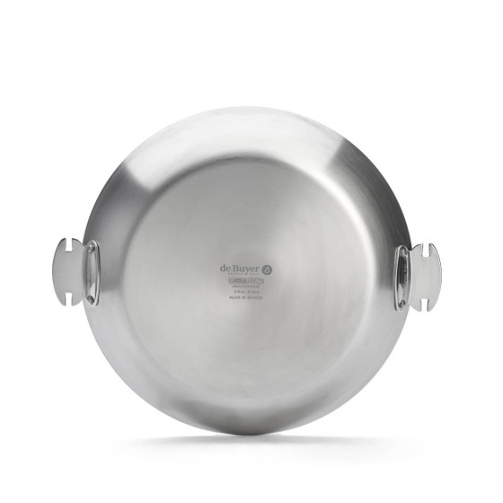 Stainless steel frying pan ALCHIMY LOQY