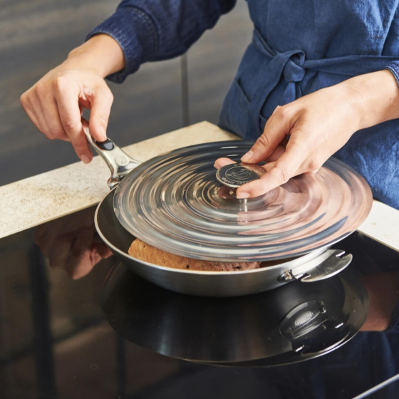 Removable Stainless steel frying pan ALCHIMY LOQY Ø20cm
