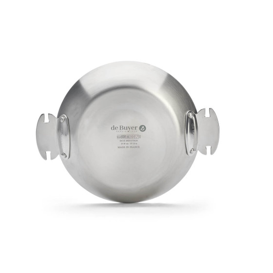 Removable Stainless steel frying pan ALCHIMY LOQY Ø20cm
