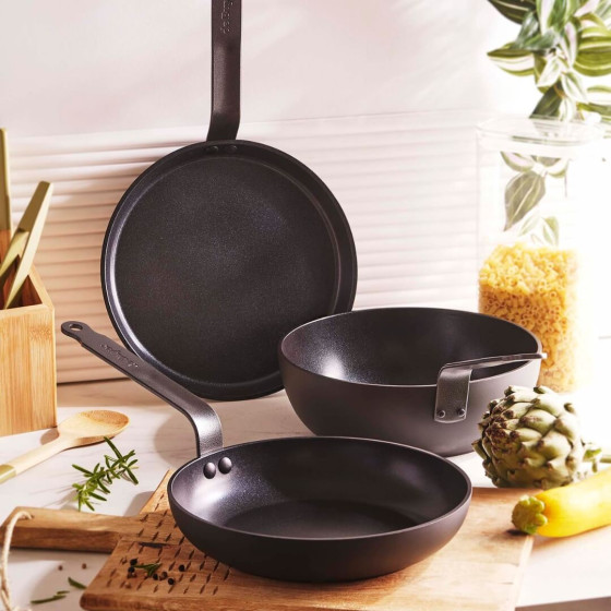 Konische Sauteuse mit Keramikbeschichtung CERANOA Ø28cm
