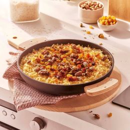 Removable non-stick ceramic pan