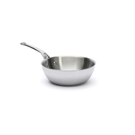 Sauteuse bombée en inox AFFINITY Ø20cm