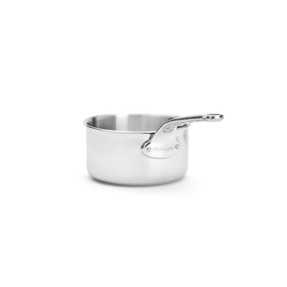 Stielkasserolle Edelstahl Affinity mit Deckel Ø16cm