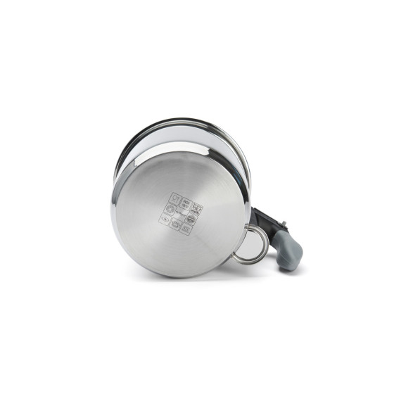 Stainless steel Bain-marie with double body 1,5L