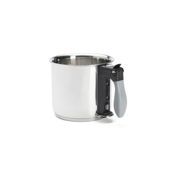 Bain-Marie aus Edelstahl mit Doppelwand 1,5L