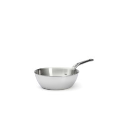 Gerade Sauteuse Edelstahl AFFINITY Ø16cm