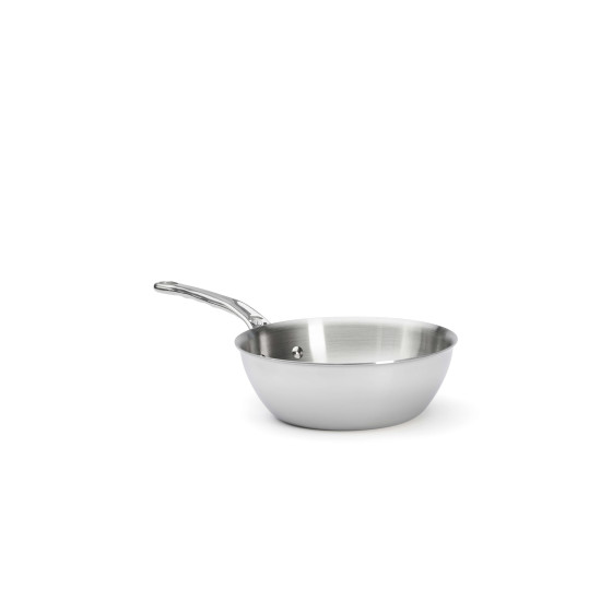 Sauteuse bombée en inox AFFINITY Ø20cm (ancien modèle)