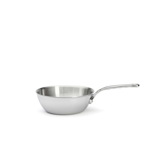 Sauteuse bombée en inox AFFINITY Ø20cm (ancien modèle)