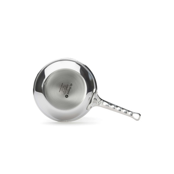 Stainless steel straight sauté-pan AFFINITY Ø16cm