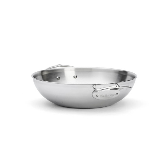 Wok inox multicouche AFFINITY Ø32cm avec anses