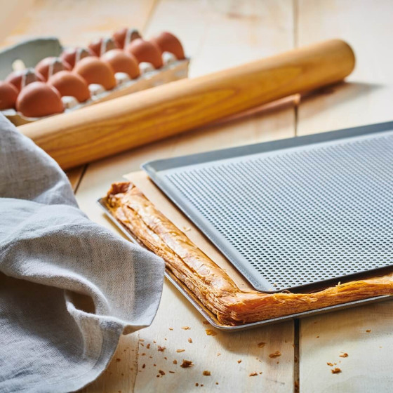 Rouleau à pâtisserie bois 50cm