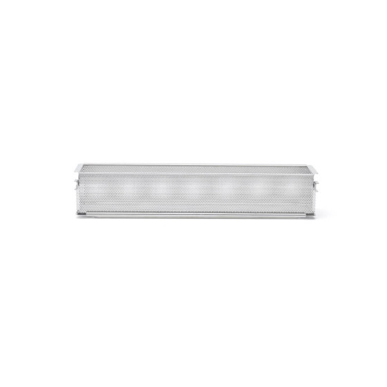 Moule à pâté en croûte dépliable inox perforé GEOFORME 35x7x7,5cm