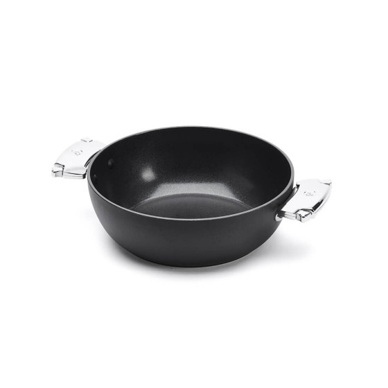 Gewölbte Antihaft-Keramik-Sauteuse CERANOA LOQY Ø24cm