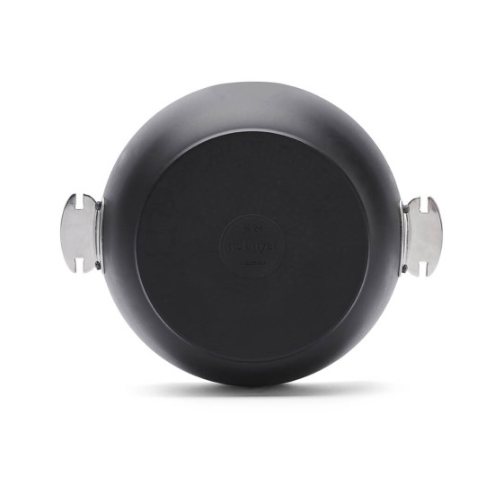 Gewölbte Antihaft-Keramik-Sauteuse CERANOA LOQY Ø24cm