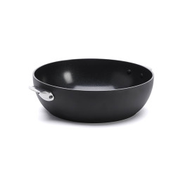 Sauteuse bombée antiadhésive céramique CERANOA LOQY Ø28cm
