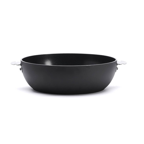 Sauteuse bombée antiadhésive céramique CERANOA LOQY Ø28cm