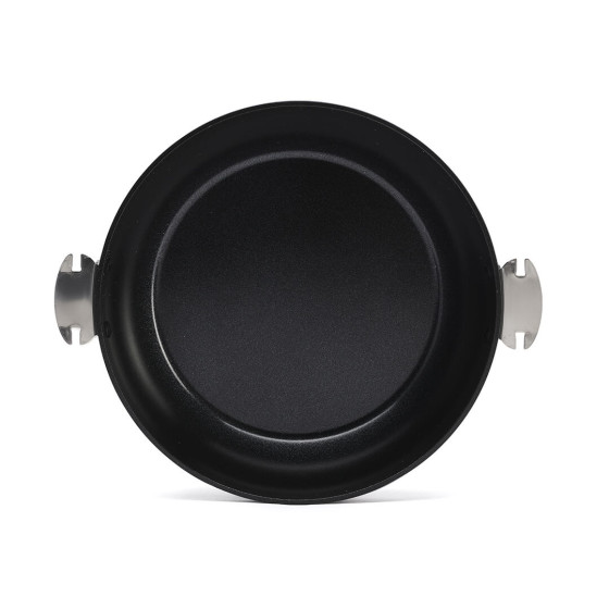 Gewölbte Antihaft-Keramik-Sauteuse CERANOA LOQY Ø28cm