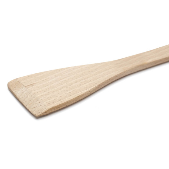 Wooden Bevelled Spatula B BOIS 40cm