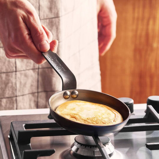 Poêle à blinis en acier MINERAL B Ø14cm