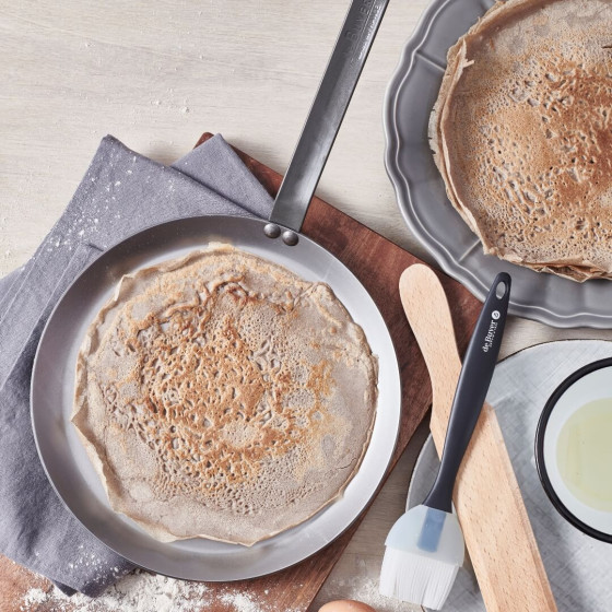 Eisen-Crêpepfanne MINERAL B Ø26cm