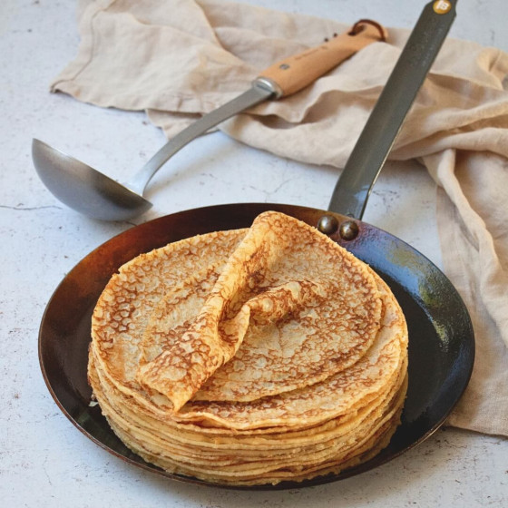 Eisen-Crêpepfanne MINERAL B Ø30cm
