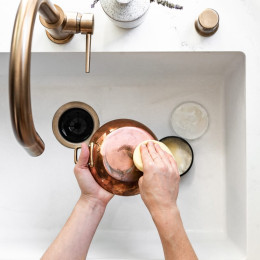 Copper cleaner