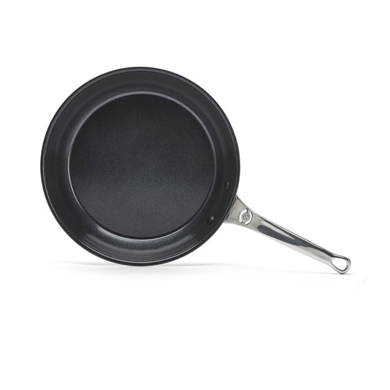 Edelstahl Bratpfanne mit Keramikbeschichtung AFFINITY Ø24cm