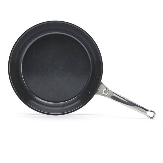 Edelstahl Bratpfanne mit Keramikbeschichtung AFFINITY Ø28cm