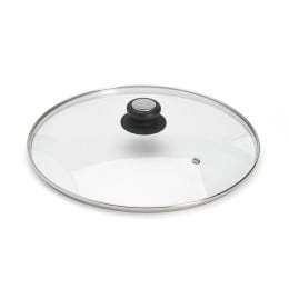 Glass lid with bakelite handle Ø32cm