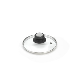 Glasdeckel mit Bakelitgriff Ø16cm