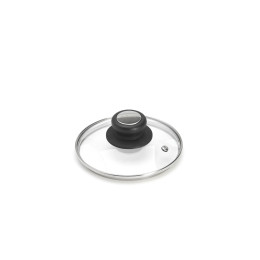 Universeller Glasdeckel mit Bakelitgriff Ø14cm