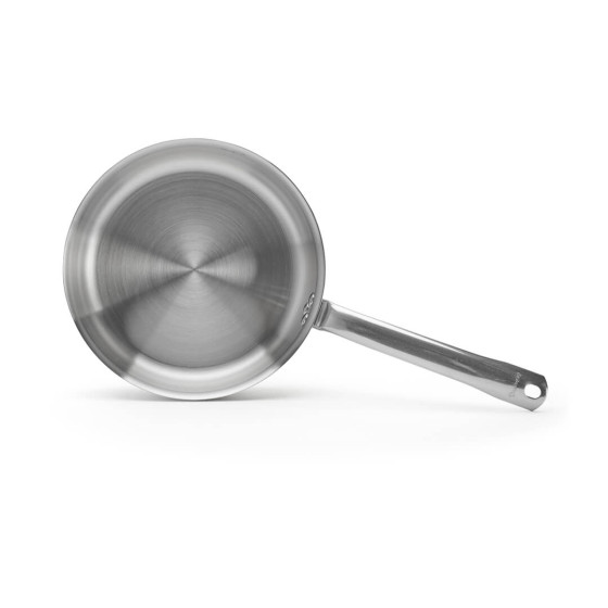 Stainless steel straight sauté-pan ALCHIMY Ø24cm
