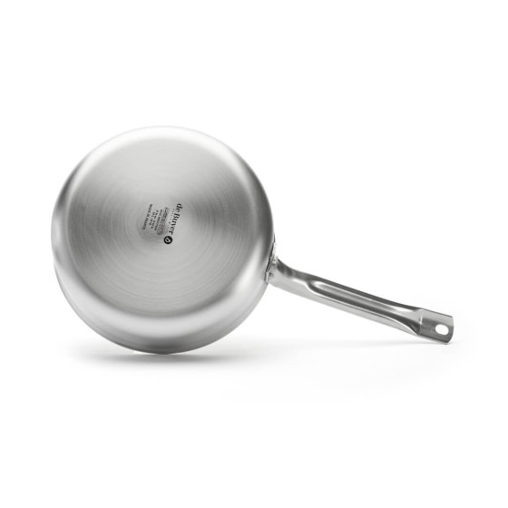 Gerade Sauteuse Edelstahl ALCHIMY Ø24cm