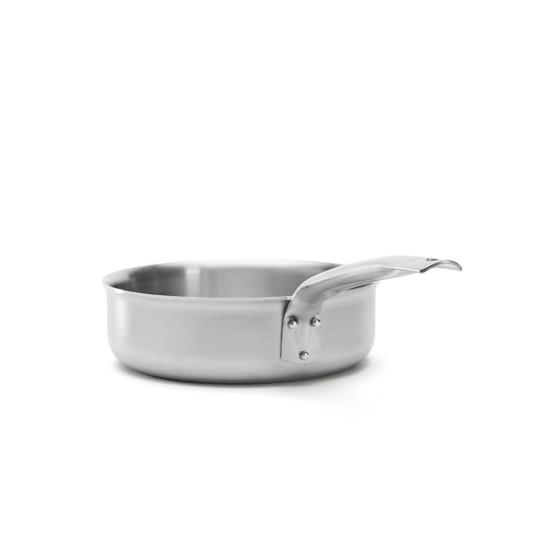 Gerade Sauteuse Edelstahl ALCHIMY Ø24cm