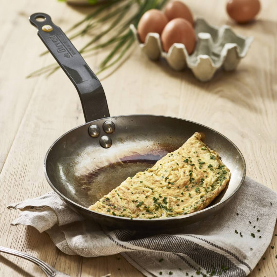 Poêle à omelette en acier MINERAL B Ø20cm
