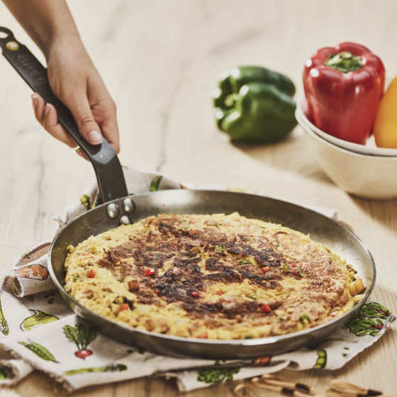 Omelette steel frying pan MINERAL B Ø24cm