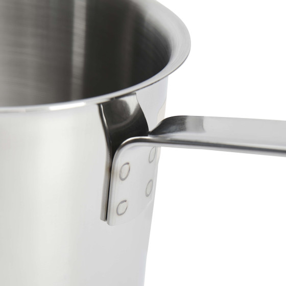 Stainless steel bain-marie Ø18cm