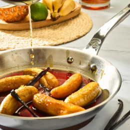 Stainless steel frying pan AFFINITY Ø28cm