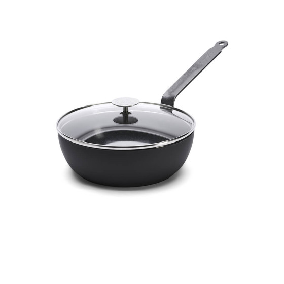 Konische Sauteuse mit Keramikbeschichtung CERANOA Ø24cm