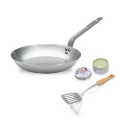 Meine erste Eisenpfanne Ø28cm