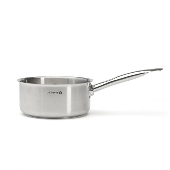 Stainless steel duo saucepan Ø20cm and sauté pan Ø28cm PRIM'APPETY