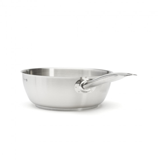 Duo casserole Ø20cm et sauteuse Ø28cm inox PRIM'APPETY