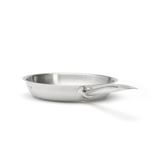 Edelstahl‑Duo Kasserolle Ø20cm und Pfanne Ø28cm PRIM'APPETY