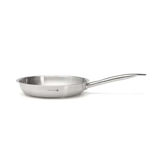 Stainless steel trio frying pan Ø28cm + saucepans Ø16–20cm PRIM'APPETY