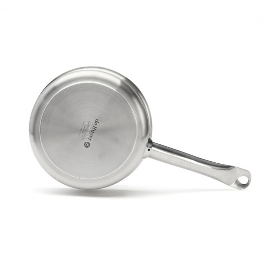Trio poêle Ø28cm + casseroles Ø16-20cm inox PRIM'APPETY