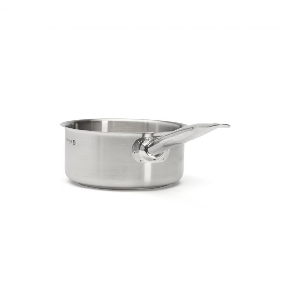 Stainless steel trio frying pan Ø28cm + saucepans Ø16–20cm PRIM'APPETY