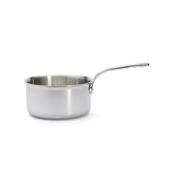 Duo casserole Ø20cm et poêle Ø28cm inox AFFINITY