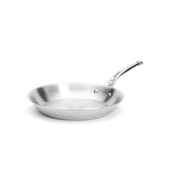 Stainless steel duo saucepan Ø20cm and frying pan Ø28cm AFFINITY